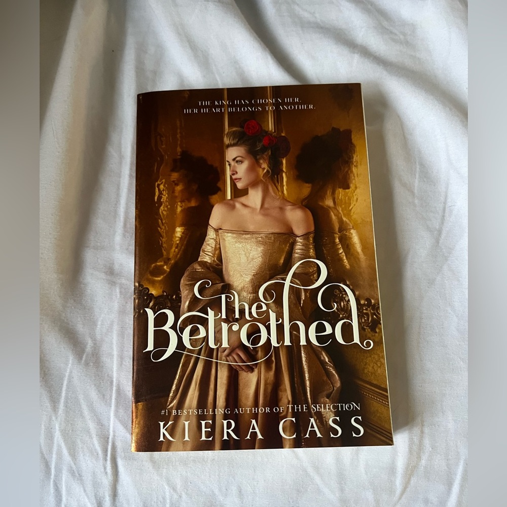 3 FOR $15! Betrothed By Kiera Cass